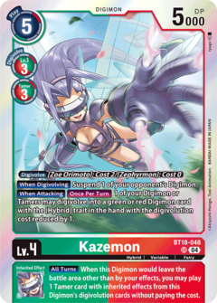 Kazemon (BT18-048) - comprar online