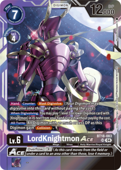 LordKnightmon ACE (BT18-083)