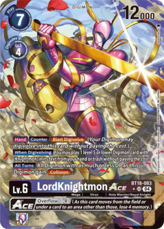 LordKnightmon ACE (BT18-083)