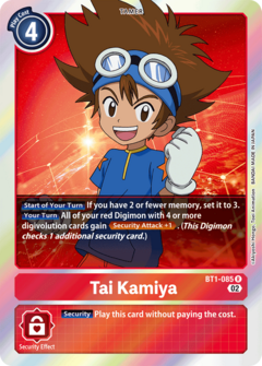 Tai Kamiya (BT1-085)