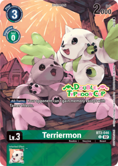 Terriermon (Double Typhoon Cup)