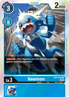 Veemon (BT3-021)