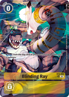 Blinding Ray (BT4-104)