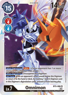 Omnimon (BT5-086)