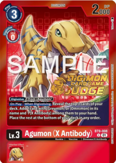 Agumon (X Antibody) (Judge Pack 5)