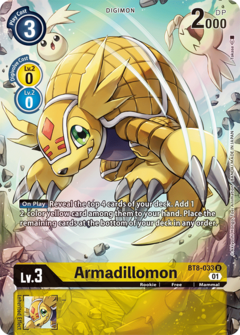 Armadillomon (BT8-033)