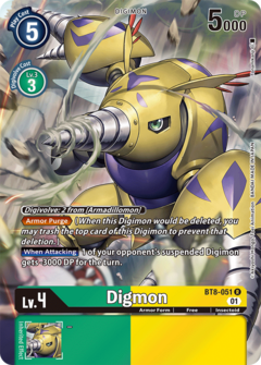 Digmon (BT8-051)