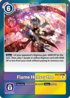 Flame Hellscythe (BT8-109)