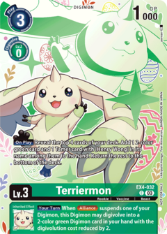 Terriermon (Spring Break Event 2024)