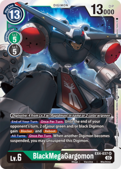 BlackMegaGargomon (EX4-037)