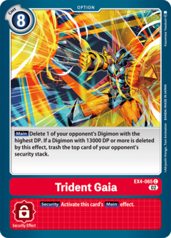 Trident Gaia (EX4-065)