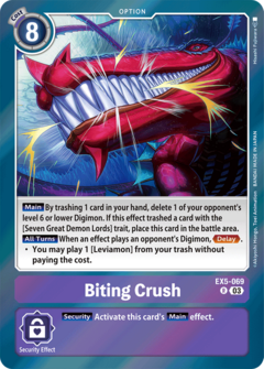 Biting Crush (EX5-069)