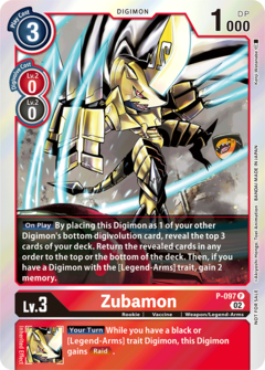 Zubamon (P-097)