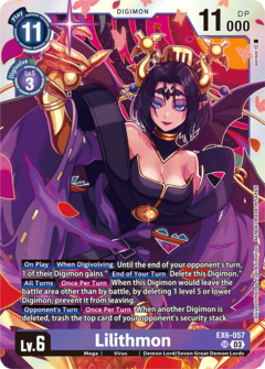 Lilithmon - (EX6-057)