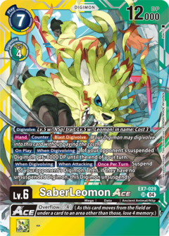 SaberLeomon ACE (EX7-029) - comprar online