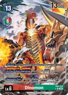 Dinomon (EX8-016)