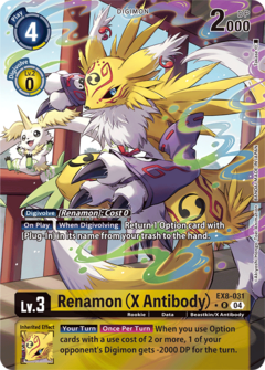 Renamon (X Antibody) (EX8-031)