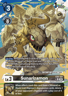 Sunarizamon (EX8-047)