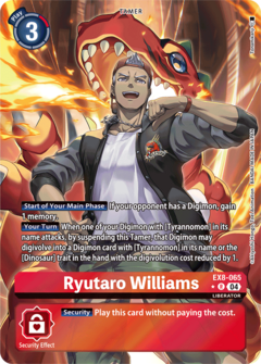 Ryutaro Williams (EX8-065)