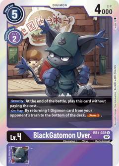 BlackGatomon Uver. (RB1-028)