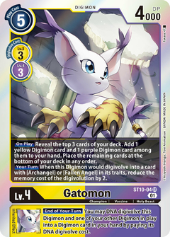 Gatomon (ST10-04)