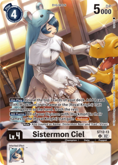 Sistermon Ciel (ST12-13)