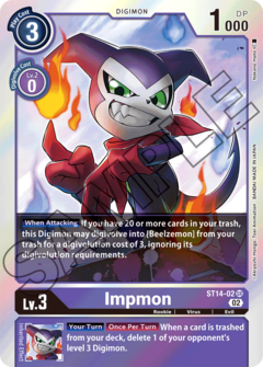 Impmon (ST14-02)