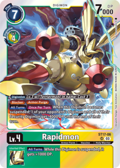 Rapidmon (ST17-06)