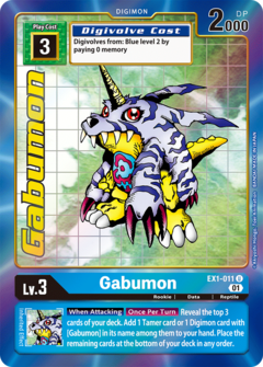 Gabumon (EX1-011)