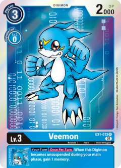 Veemon (EX1-013)