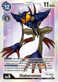 Diaboromon (EX1-065)