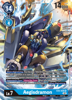 Aegisdramon (EX3-026)