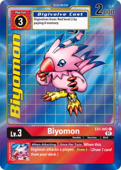 Biyomon (EX1-002)