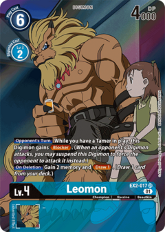 Leomon (EX2-017) - comprar online