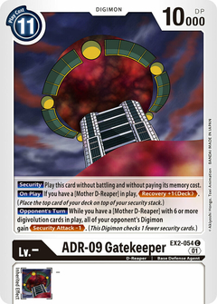 ADR-09 Gatekeeper (EX2-054)