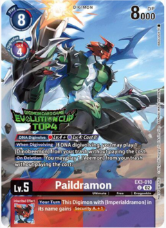 Paildramon (2024 Evolution Cup Top 4)