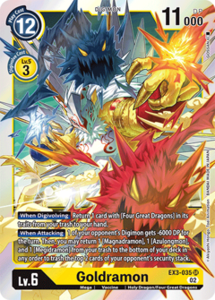 Goldramon (EX3-035)