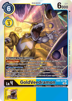 GoldVeedramon (EX4-027)