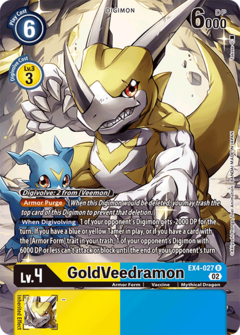 GoldVeedramon (EX4-027) - comprar online