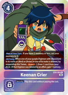 Keenan Crier (EX4-064)