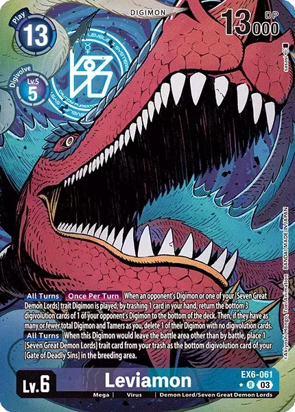 Leviamon (EX6-061)
