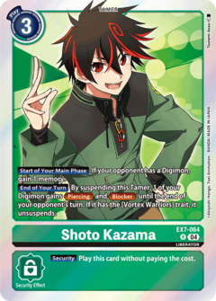 Shoto Kazama (EX7-064)