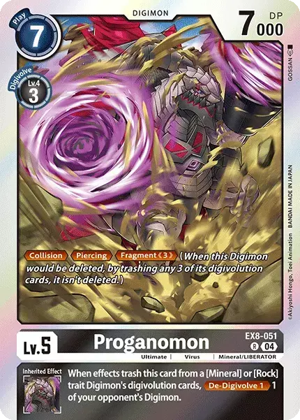 Progranomon (EX8-051)