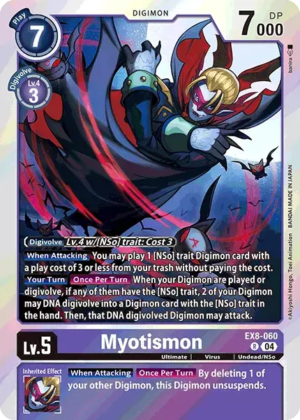Myotismon (EX8-060)