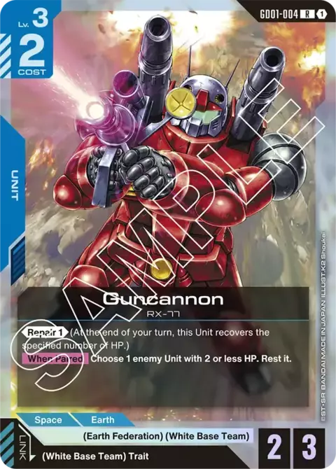GD01-004 Guncannon - comprar online