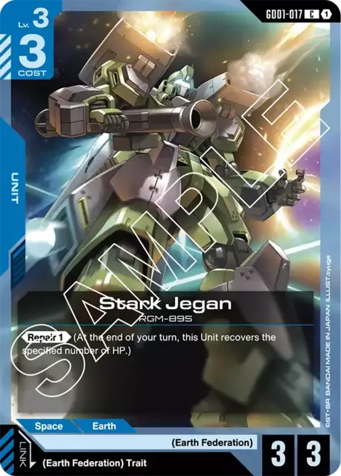 GD01-017 Stark Jegan - comprar online