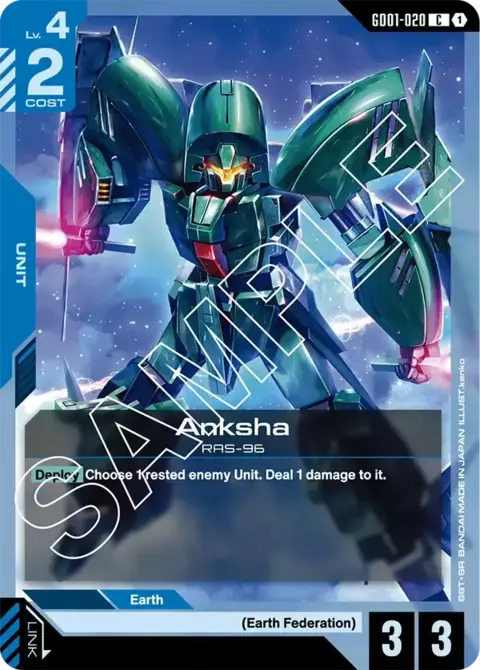 GD01-020 Anksha - comprar online