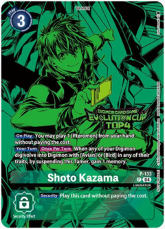 Shoto Kazama (2024 Evolution Cup Top 4)