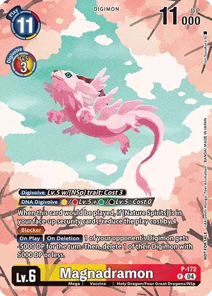 Magnadramon (P-172)