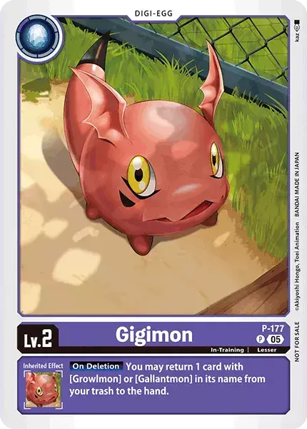 Gigimon (P-177)